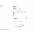 Puro Tisch - deinegastromoebel.de