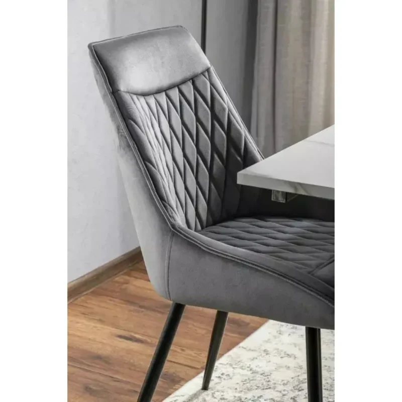 Stuhl AGAT Velvet - deinegastromoebel.de