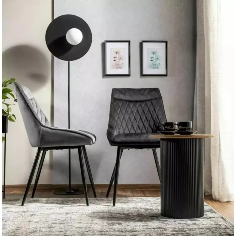 Stuhl AGAT Velvet - deinegastromoebel.de