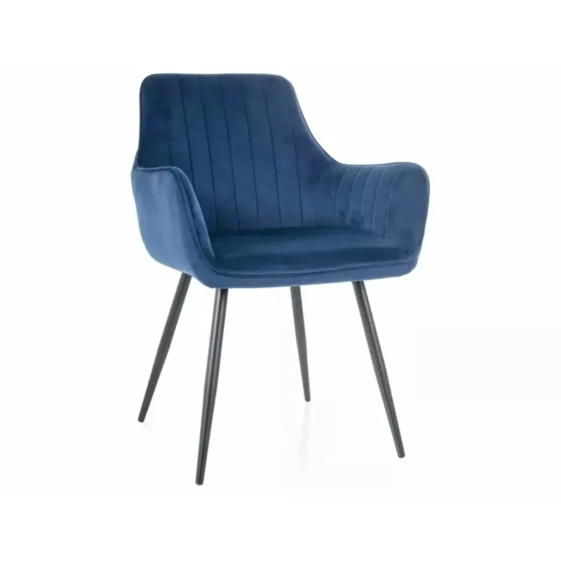 Stuhl APPLE Velvet - deinegastromoebel.de