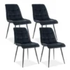 Select Set Mit 4x – Schwarz