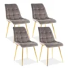 Select Set Mit 4x – Gold/Grau