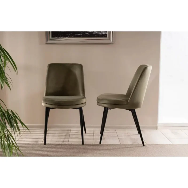 Stuhl KAYLA Velvet - deinegastromoebel.de
