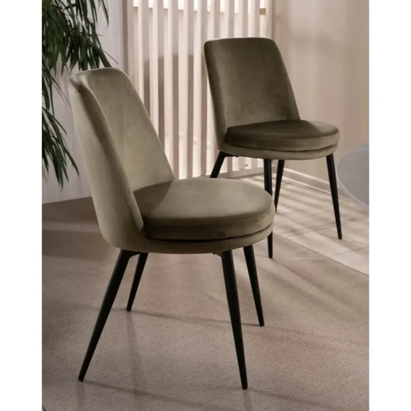 Stuhl KAYLA Velvet - deinegastromoebel.de
