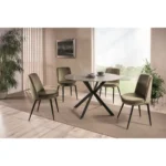 Stuhl KAYLA Velvet - deinegastromoebel.de