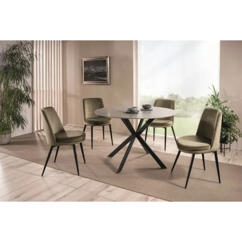 Stuhl KAYLA Velvet - deinegastromoebel.de