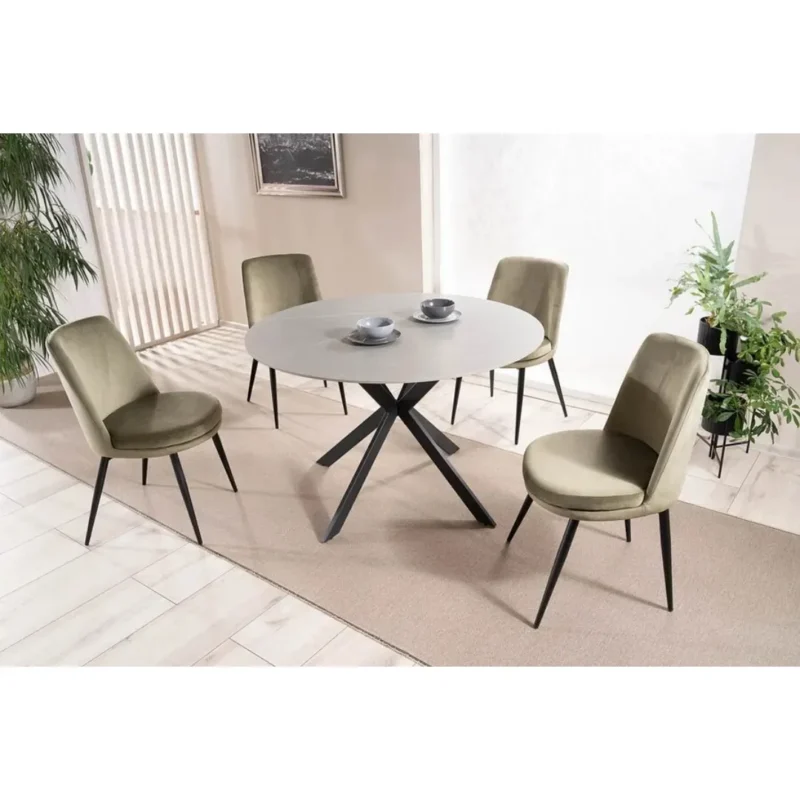 Stuhl KAYLA Velvet - deinegastromoebel.de